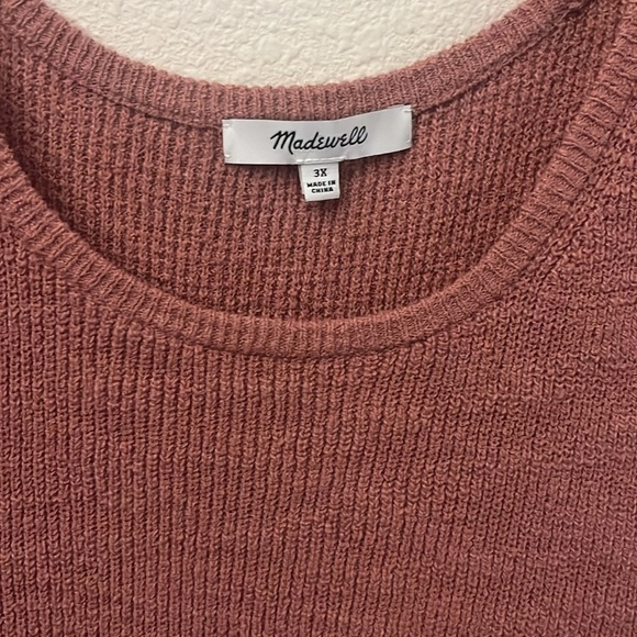 Madewell knit tank size 3X - Picture 2 of 4